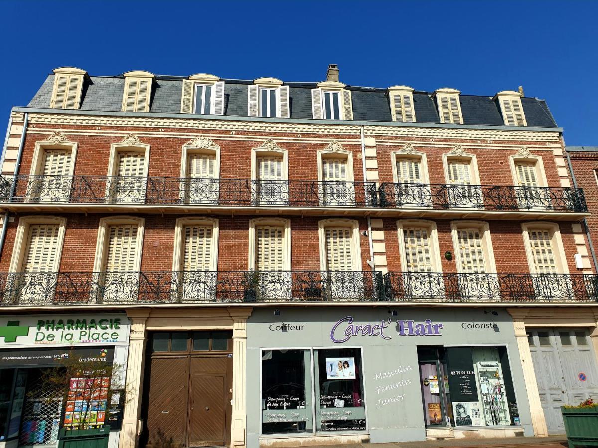 Appartement Place Du Marche Mers-les-Bains Exterior photo